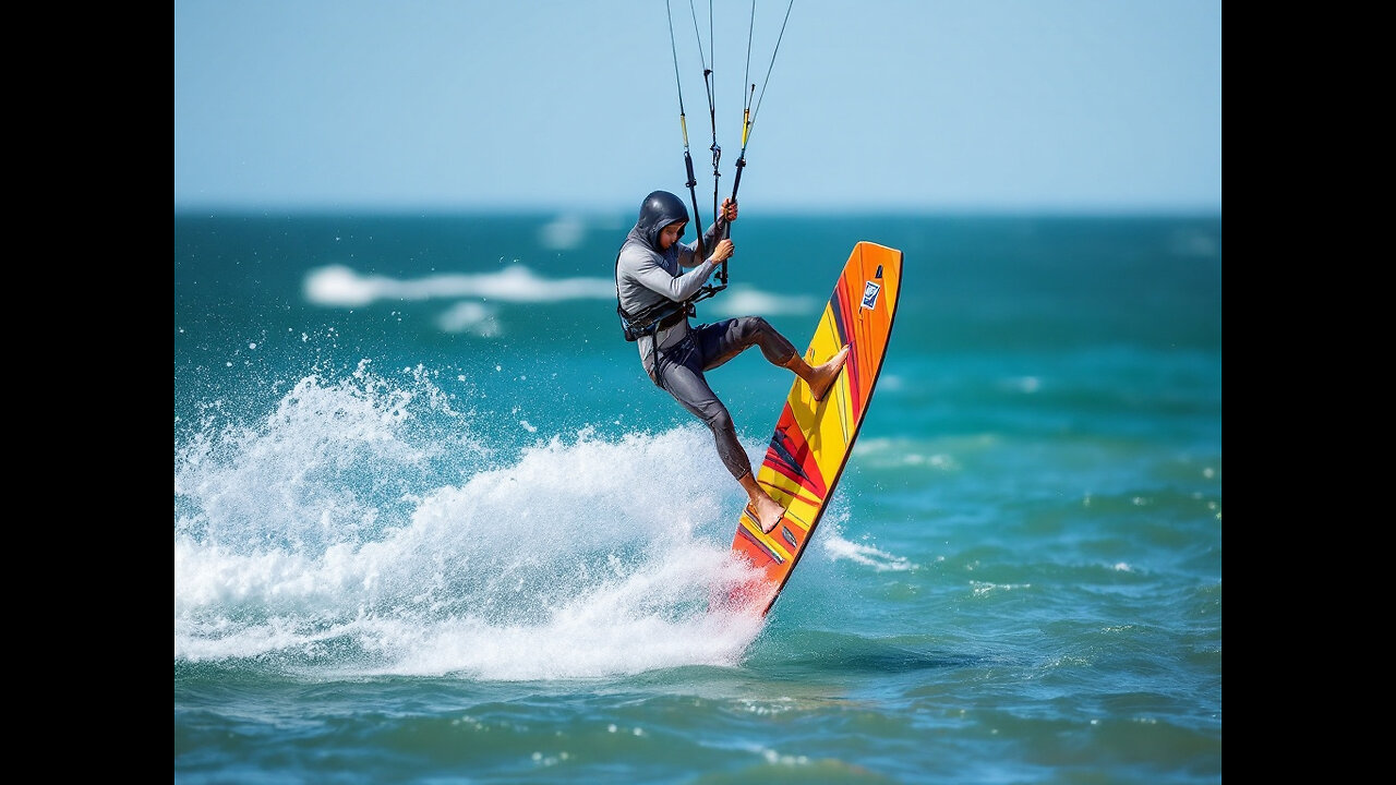 Kiteboarding Experience Barcelona Beach