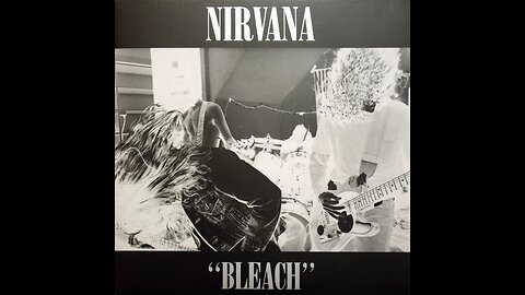 Nirvana - Bleach (USA) 1989/2013 LP