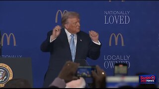 Trump speaks at McDonald’s Impact Summit