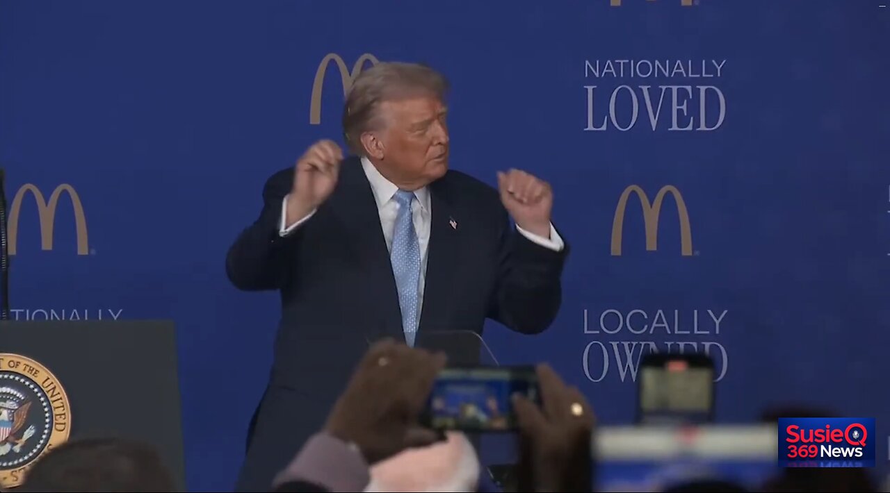 Trump speaks at McDonald’s Impact Summit