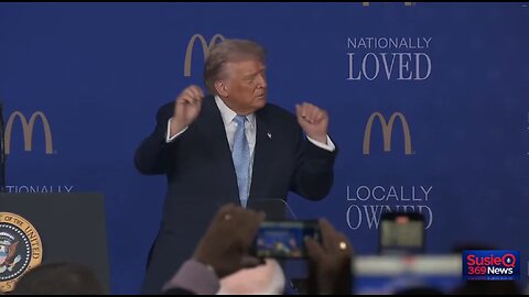 Trump speaks at McDonald’s Impact Summit