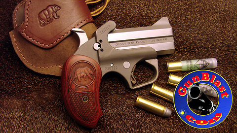 Bond Arms "Grizzly" 45 Colt / 410 Two-Shot Derringer Pistol