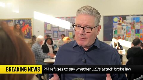 British Prime Minister Starmer: