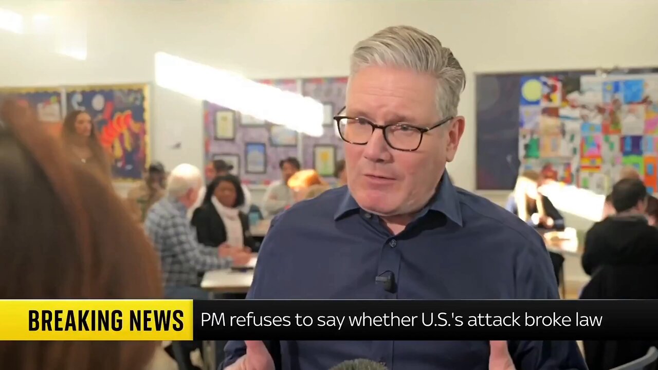 British Prime Minister Starmer: