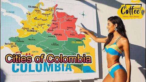 Cities of Colombia- 19 Jan 2025