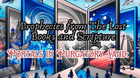 Portals in Purgatory Land: Prophecies from The Lost Books and Scripture