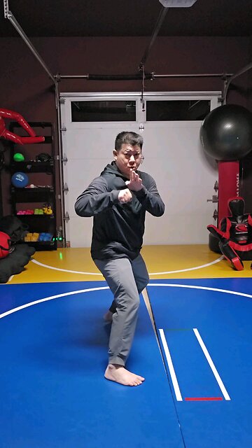 WTD Hand Combination R, Kick Set (Rank 1)