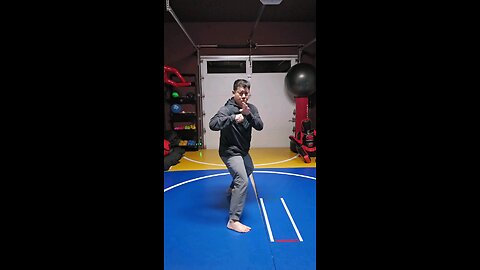 WTD Hand Combination R, Kick Set (Rank 1)