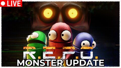 【R.E.P.O.】Monster Update Let's Go!【✩VTUBER】
