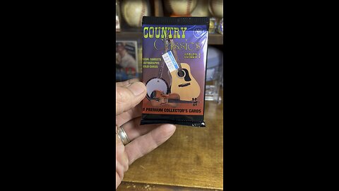1992 Country Classics #junkwax #packopening #countrymusic #bocephus #sportscards #musiccollectibles