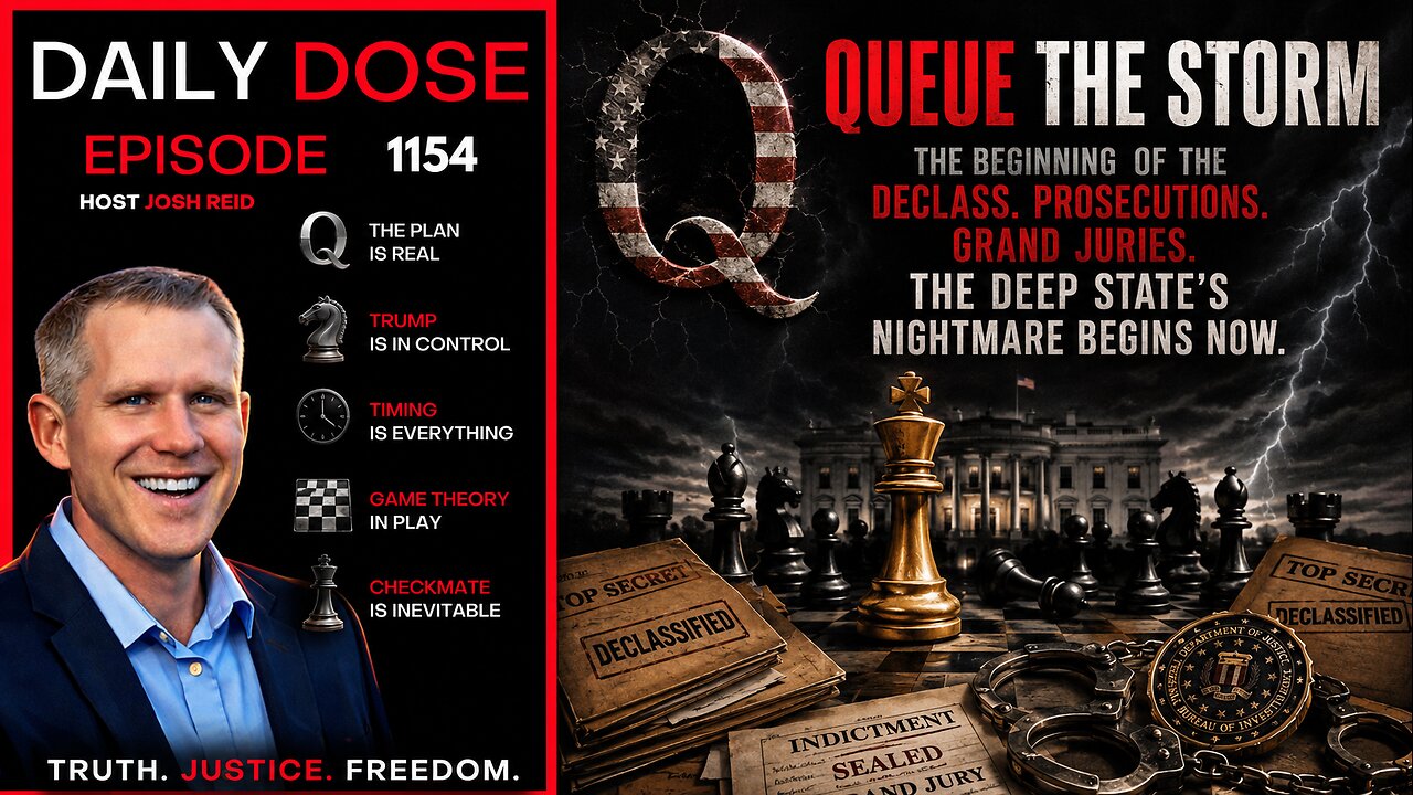 Queue The Storm | Ep. 1154 The Daily Dose