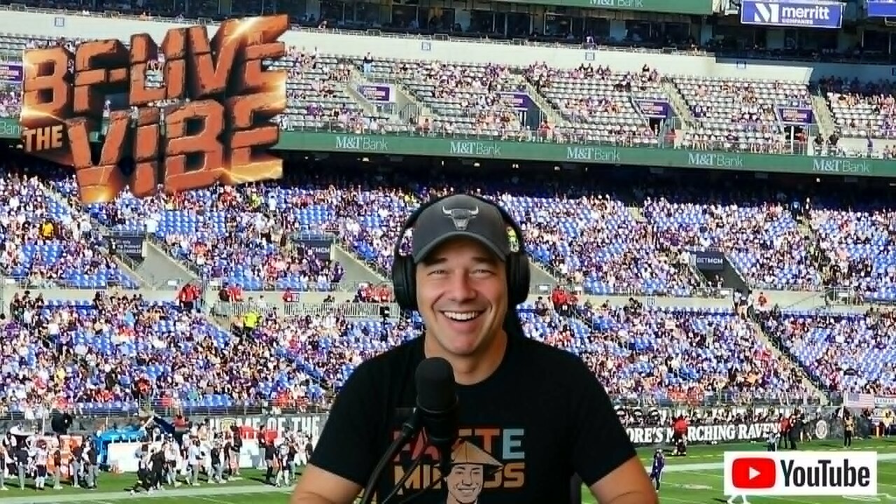 BF Live The Vibe, 437, Tuesday, 12/9/2025 ...12 pm - 3 pm EAST