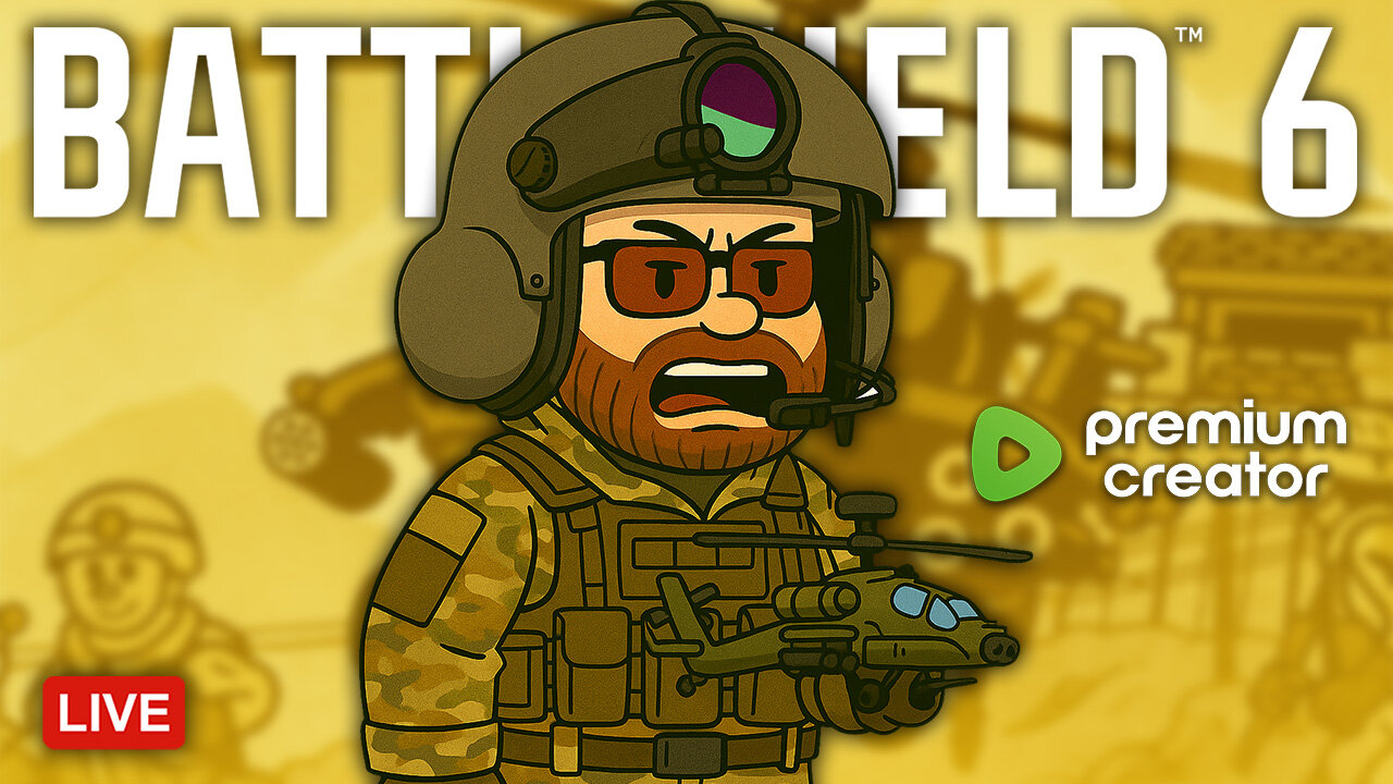 🔴LIVE - Trust Me, I'm a Pilot | BF6 | Clean Gaming, Christ First - !blerp !discord !rumbot