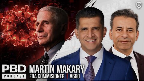 FDA Commissioner Marty Makary: Tylenol, Vaccines & Autism + Fauci, NIH & COVID-19 | Ep. 690
