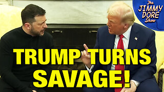 Trump SPANKS Zelensky In White House Meeting! w/ The Duran