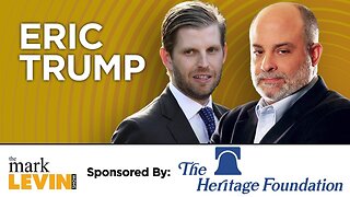 Eric Trump On His Family's Fight to Save Our Nation