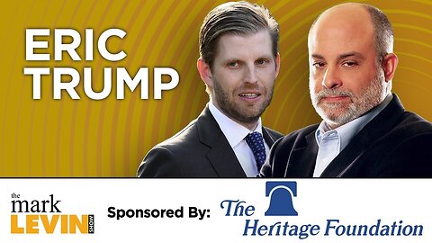 Eric Trump On His Family's Fight to Save Our Nation
