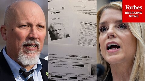 Chip Roy Asks Pam Bondi Point Blank If Anyone Else Will Be Indicted After Release Of Epstein Files
