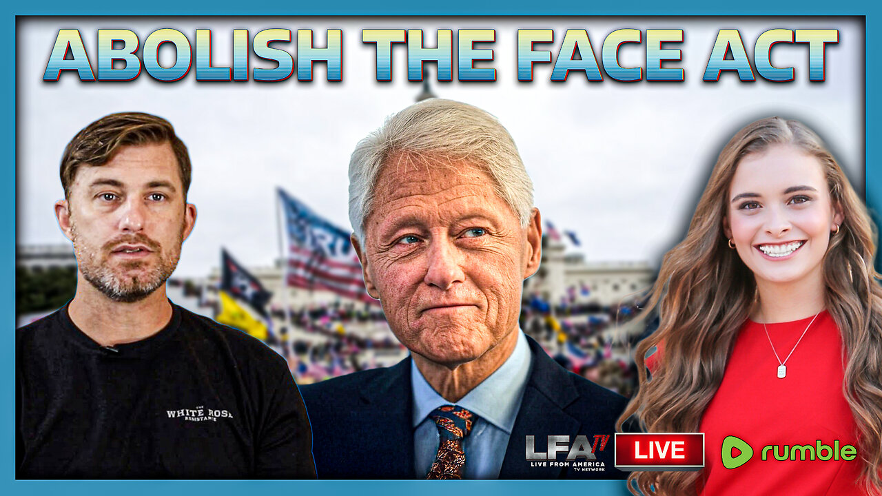 ABOLISH THE FACE ACT | LIVE WITH HANNAH FAULKNER 3.28.25 3PM