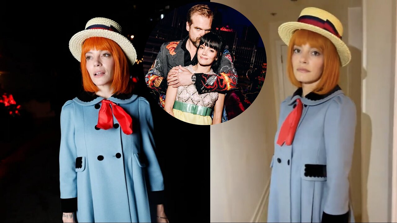 Lily Allen makes savage dig at ex David Harbour’s mistress with ‘Madeline’ Halloween costume