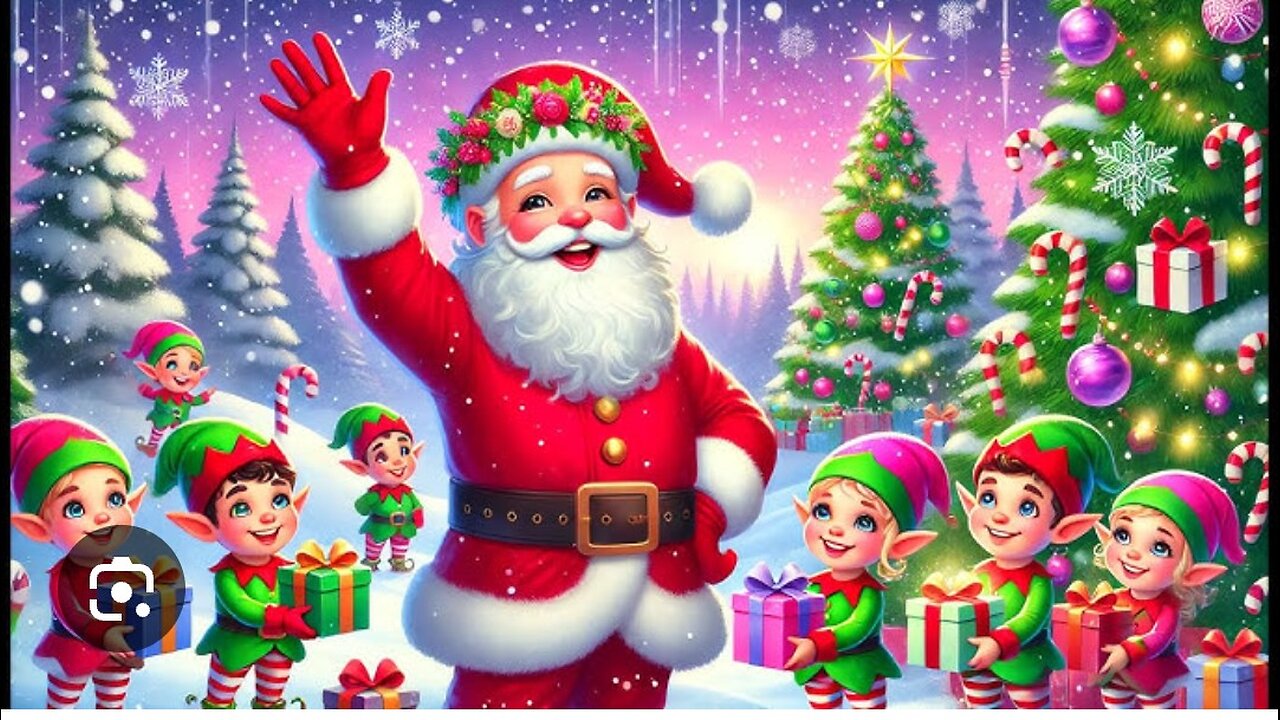 Jingle Bells Original Song [4K] [ Lyrics Christmas Song ]