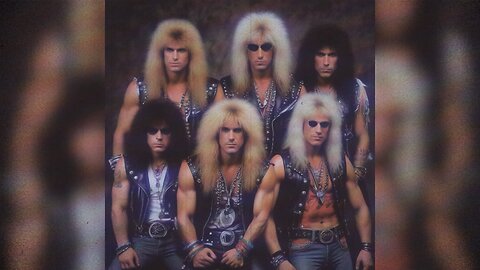 Loose Lip Ladies (AI 80s Hair Metal)