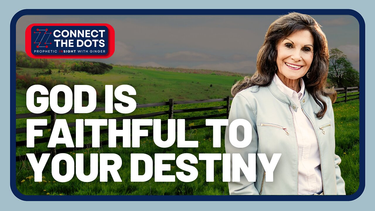 Faithful to Restore | Connect the Dots with GINGER ZIEGLER