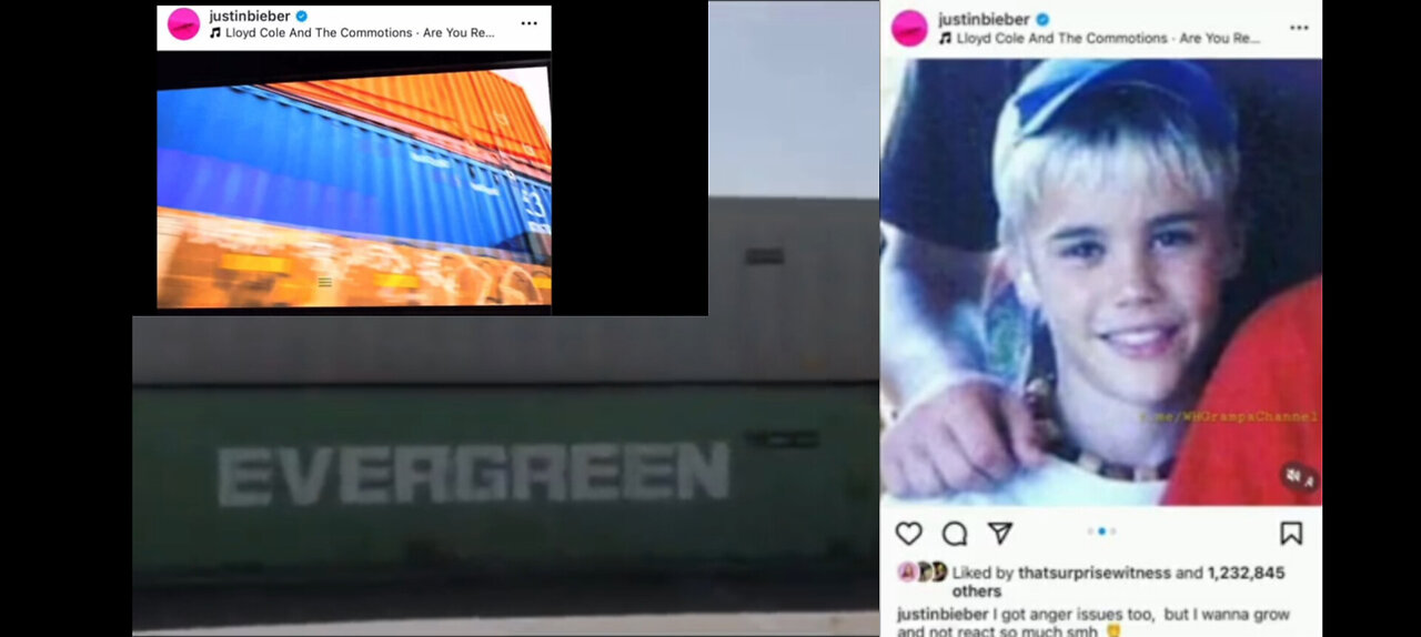 Justin Bieber-Dexter And Shipping Containers