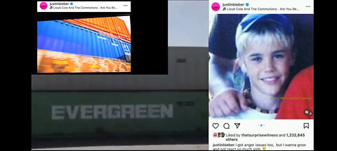 Justin Bieber-Dexter And Shipping Containers