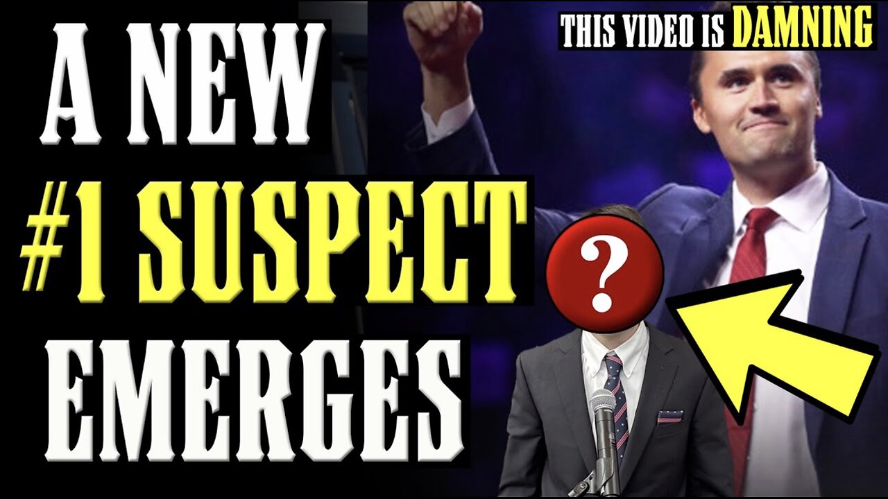 NEW SUSPECTS in Charlie Kirk Assassination!! The SHOCKING VIDEO EVIDENCE!!