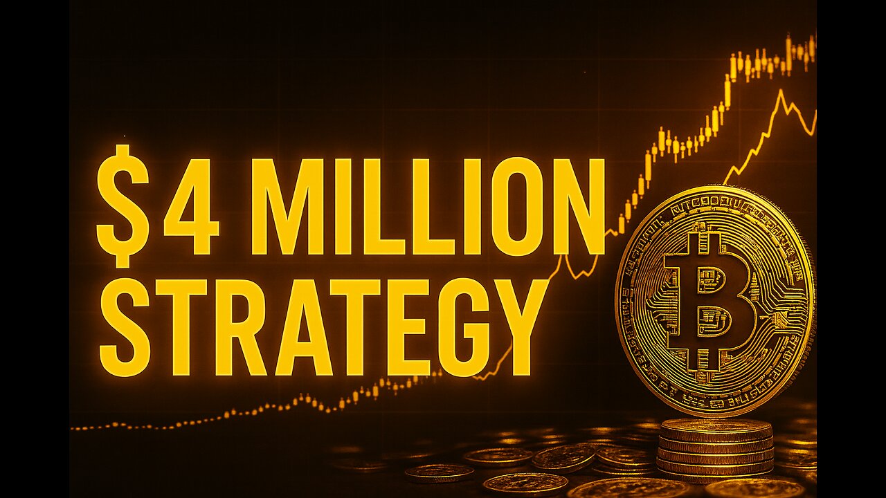 💰 BITCOIN AND ALTCOINS: THE $4 MILLION TRADING STRATEGY!!!