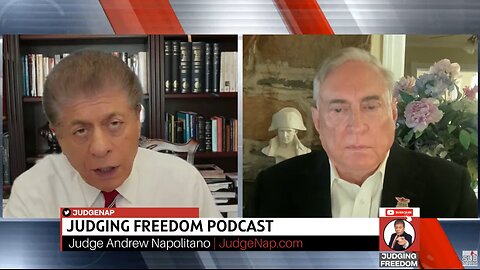 Judge Napolitano & Col.Macgregor: Trump & War