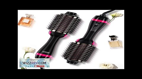 VEVOR Hair Blow Dryer Brush Ionic Hair Styler Volumizer with 2.95" Oval Review