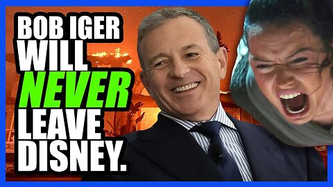 Disney CEO Bob Iger Will NEVER Leave... | Clownfish TV