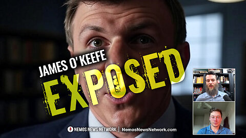 Justin Leslie: Double WhistleBlower Exposes James O'Keefe