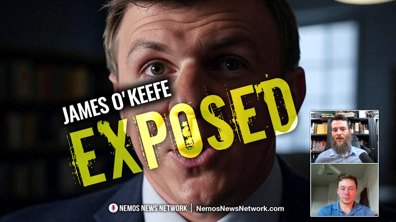 Justin Leslie: Double WhistleBlower Exposes James O'Keefe