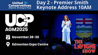 UCP AGM Day 2 - Premier Smith Keynote Address