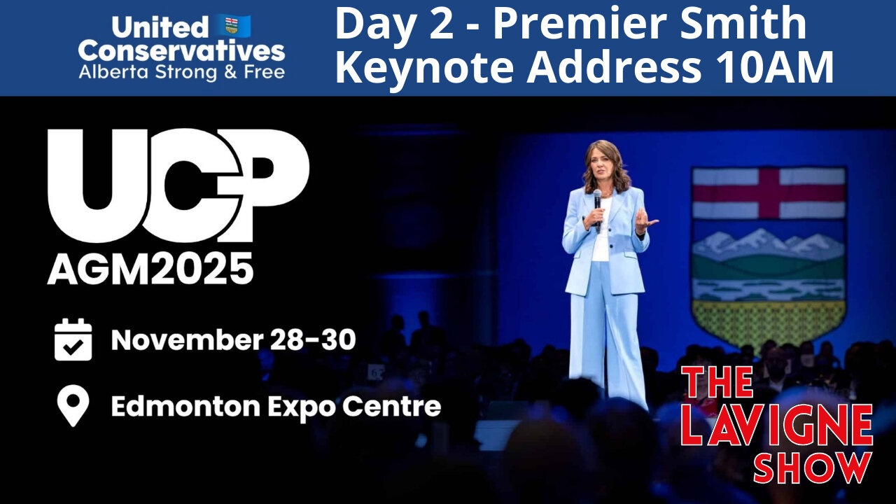 UCP AGM Day 2 - Premier Smith Keynote Address