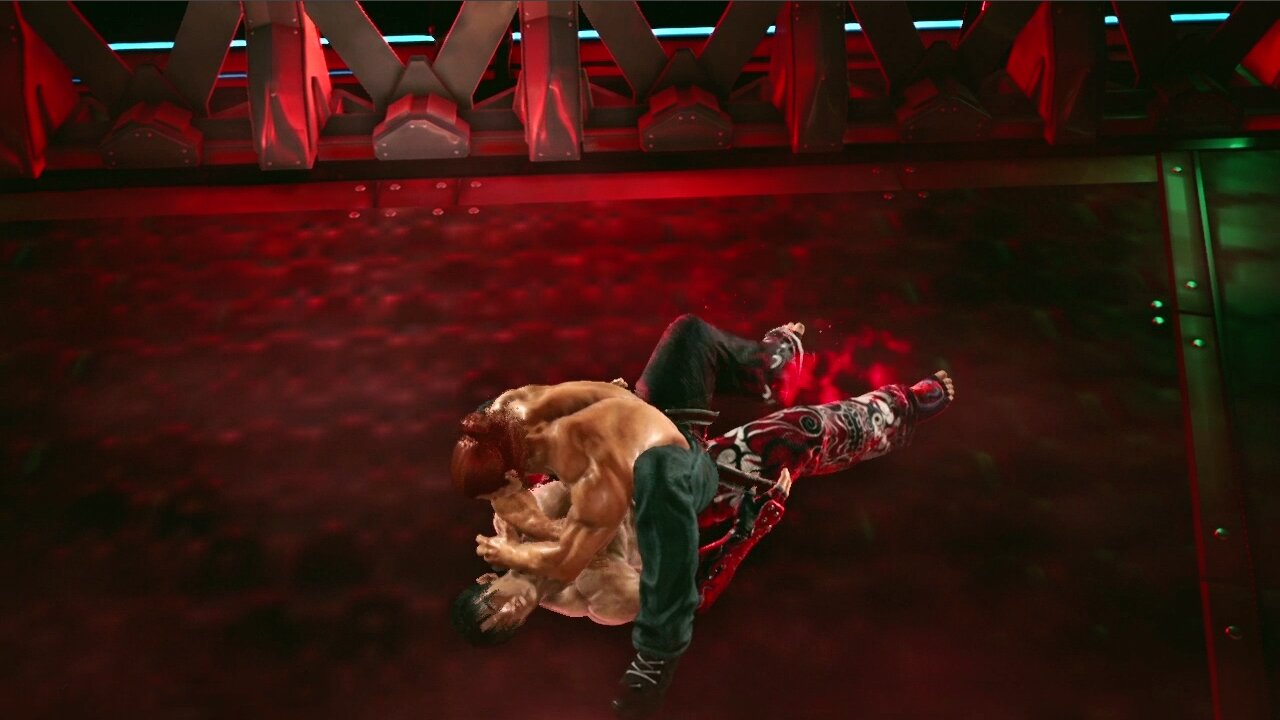 T8-005 Hwoarang vs Jin Kazama