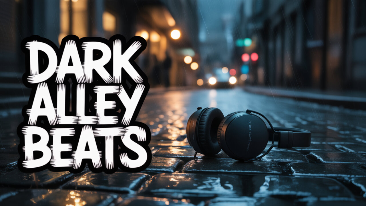 Darkness Falls in Shadow Alley with LO-FI Phonk 🌑