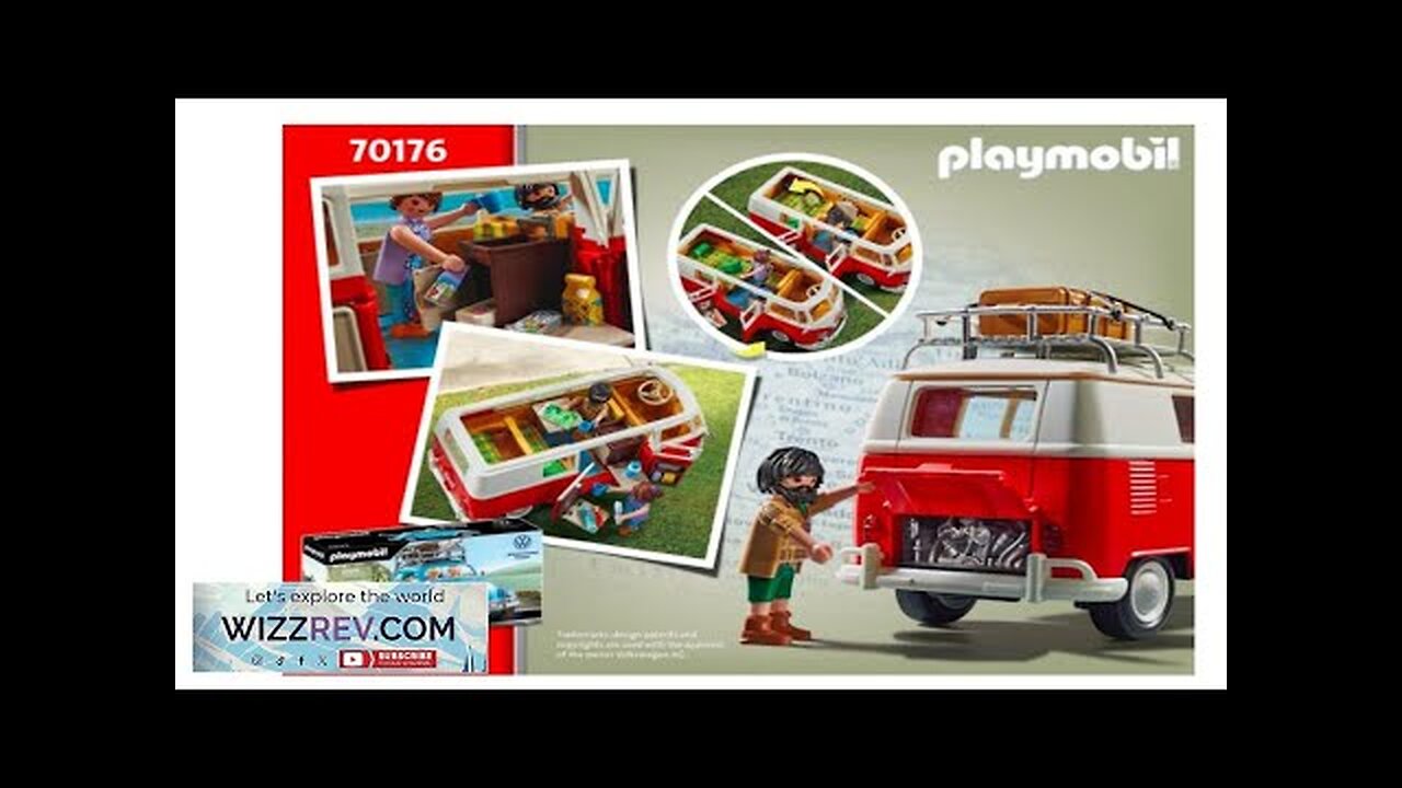 Playmobil Volkswagen T1 Camper Van Review