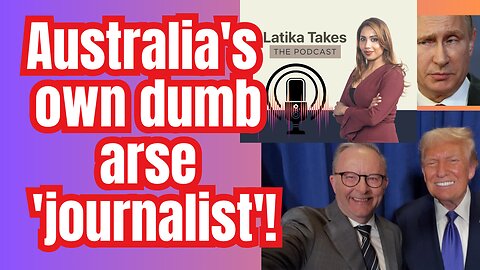 Dumb Aussie reporters and Trump. Ask a stupid question, get a reasonable answer!
