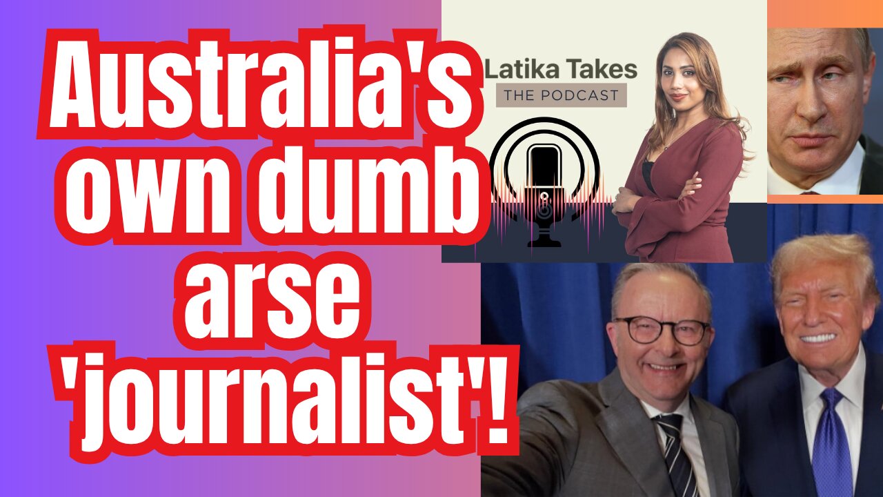 Dumb Aussie reporters and Trump. Ask a stupid question, get a reasonable answer!