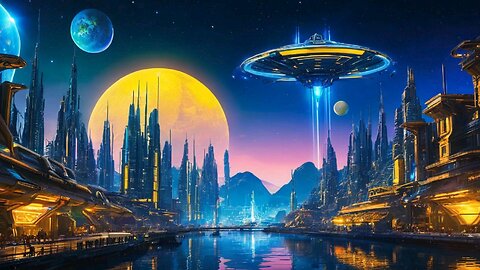 universe space planet entertainment music alien