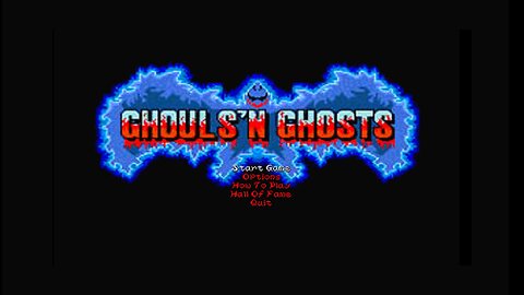 GHOULS 'N GHOSTS (OpenBOR) (Gameplay - Commentary)