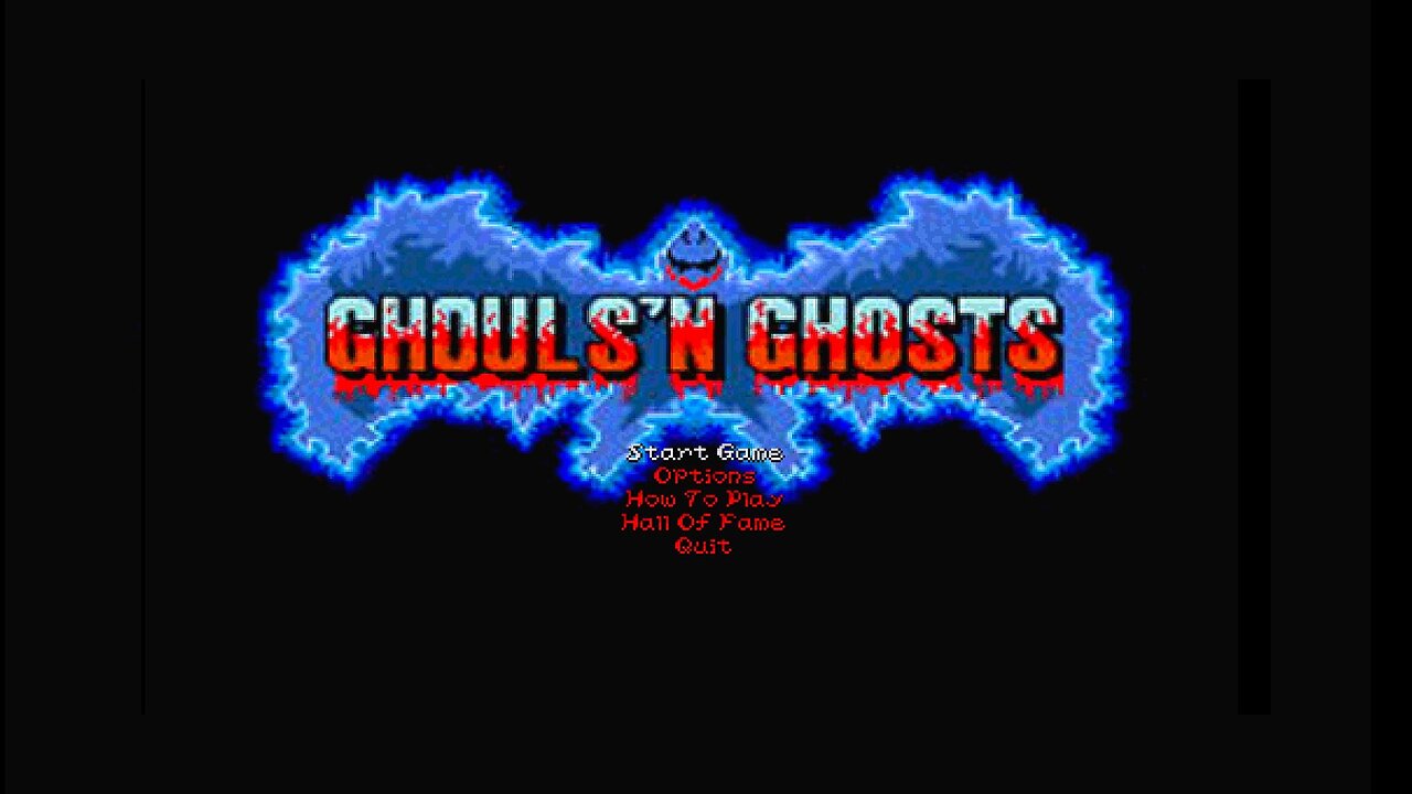 GHOULS 'N GHOSTS (OpenBOR) (Gameplay - Commentary)