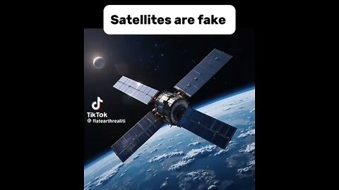 Satellites are fake