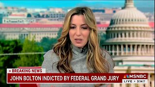 Kristy Greenberg: Bolton Told the FBI That He Got Hacked but Did Not Say He Was Transmitting Nat’l Defense Information