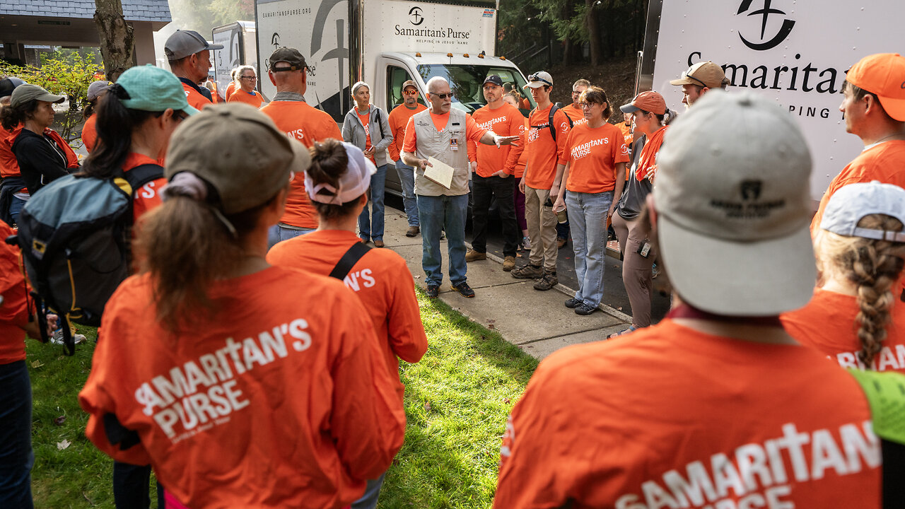 ELTV: Samaritan's Purse provides physical & spiritual aid in the time of natural disasters worldwide