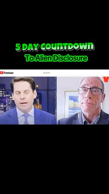 Dr. Steven Greer Countdown To Disclosure